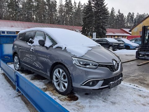 Renault Scénic 1.5dCi 81kW