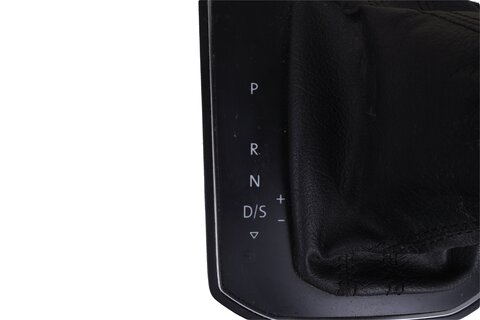 Hlavica radiacej páky pre automatickú prevodovku čierna/saténovo čierna 5TB713203CHQE