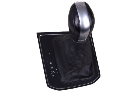 Hlavica radiacej páky pre automatickú prevodovku čierna/saténovo čierna 5TB713203CHQE