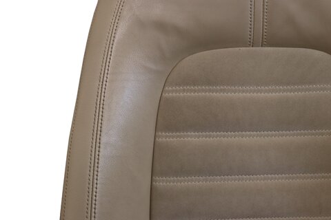 Sedadlo vodiča mechanickej/elektrickej kože/alcantara béžovej 3C0881405DLZGA