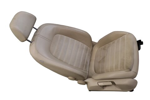 Sedadlo spolujazdca mechanickej kože/alcantara béžovej 3C0881406BRZGA