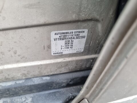 Citroen C5 2.0 HDI 120 kW