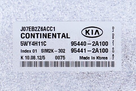 Riadiaca jednotka automatickej prevodovky 954402A100