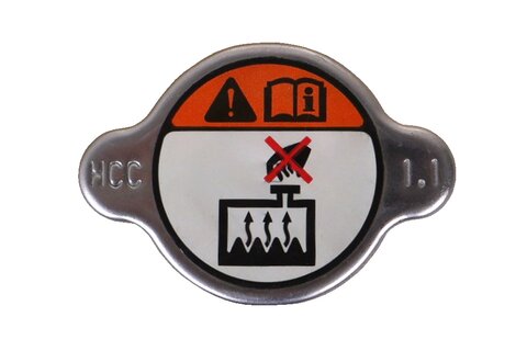 Viečko chladiča vody 253301P000