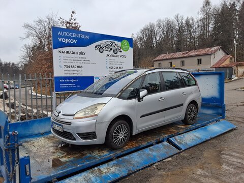 Citroen C4 Picasso 1.6HDi 80kW