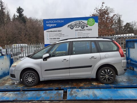 Citroen C4 Picasso 1.6HDi 80kW