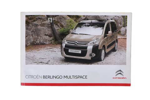 Návod na obsluhu BERLINGO 2