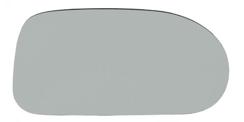 Pravé sklo spätného zrkadla