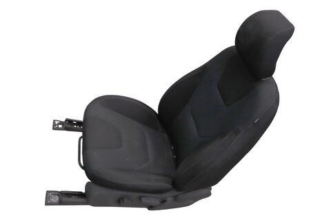 Sedadlo vodiča mechanické vyhrievané čierne DS73-F62901-BK1F0J