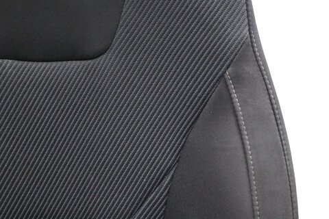 Sedadlo vodiča mechanické vyhrievané čierne DS73-F62901-BK1F0J