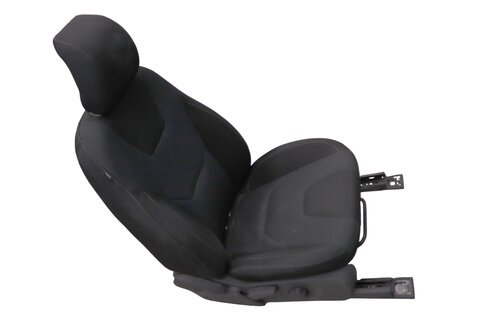 Sedadlo spolujazdca mechanické vyhrievané čierne DS73-F62900-BK1F0J