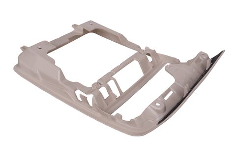 Rámček osvetlenia interiéru béžový 3C0867489C95T