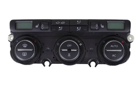 Panel ovládania automatickej klimatizácie 3C0907044DH