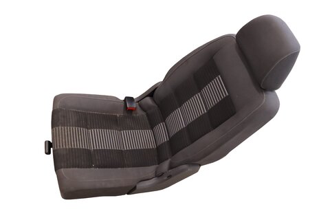 Sedadlo zadné ľavé antracit + biely pruh 1T0883405ARYRA