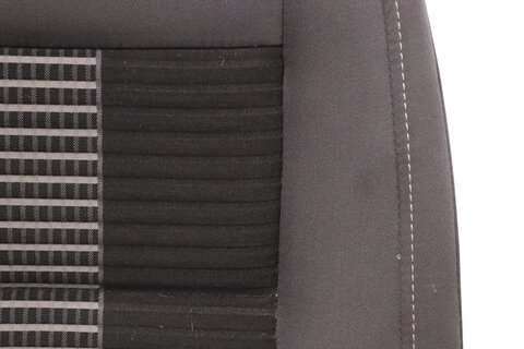 Sedadlo zadné ľavé antracit + biely pruh 1T0883405ARYRA