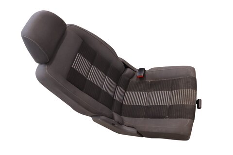 Sedadlo zadné pravé antracit + biely pruh 1T0883405ARYRA