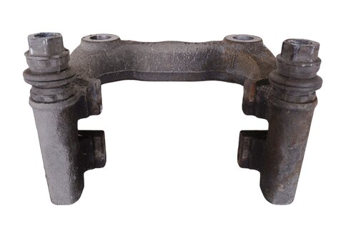 Držiak brzdového strmeňa zadný L/P 2Q0615425