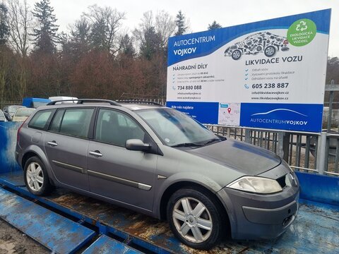 Renault Megane 1.9 DCI 88 kW