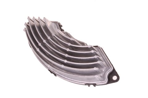 Odpor ventilátora kúrenia