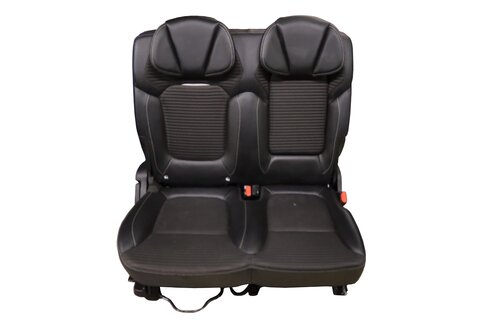 Sedadlo zadnej pravej kože/látka čiernej 883202673R
