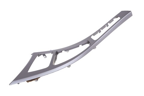 Plastový kryt stredovej konzoly - Titan matný - 51166970135