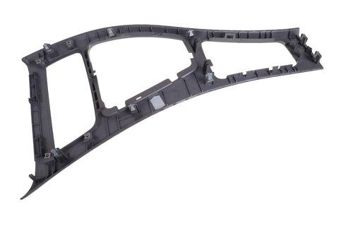 Plastový kryt stredovej konzoly - Titan matný - 51166970135