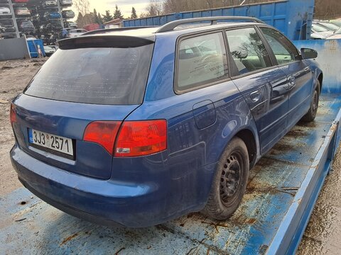 Audi A4b(B7) 1.9TDI 85kW