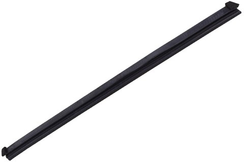 Stieracie tesnenie skla predných dverí - vnútorné, ľavé (zamatka) DS73-F20571-AD