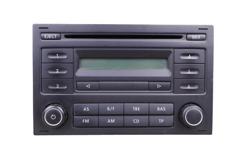 Autorádio s CD prehrávačom 6Q0035152G