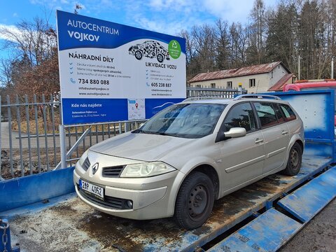 Renault Megane II 1.6 16V 82W