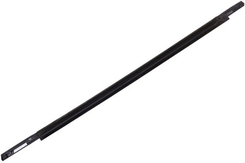 Stieracie tesnenie skla zadných dverí - vonkajšie, ľavé, chróm (zamatka) DS73-F25605-CB