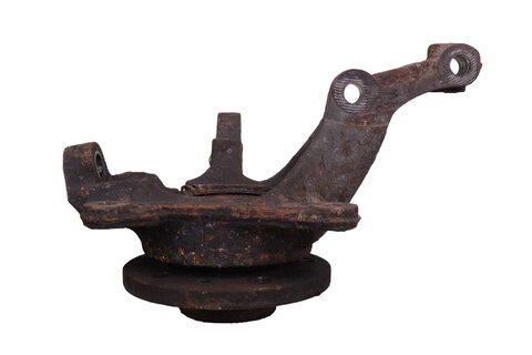 Ľavá predná zosilnená tehlica s ložiskom