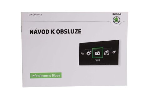 Návod na rádio BLUES 6V0012715CB