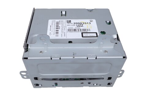 Autorádio, CD, navigácia (AASX, AAYS) 20983513