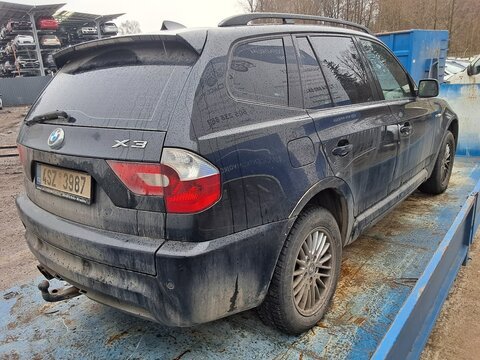 BMW X3 (E83) 3.0d 160kW