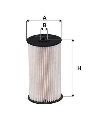 Palivový filter CHAMPION