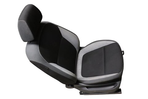 Sedadlo spolujazdca mechanické čierne/sivé 6V0881405N