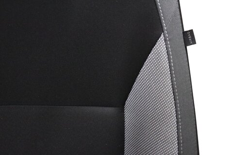 Sedadlo spolujazdca mechanické čierne/sivé 6V0881405N