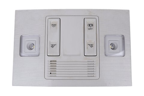 Stropné vnútorné LED svetlo (perleťovo šedá/tmavo šedá) 2GA947105TEKW