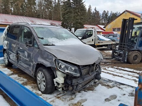 Volkswagen Touran II 2.0TDI 103kW