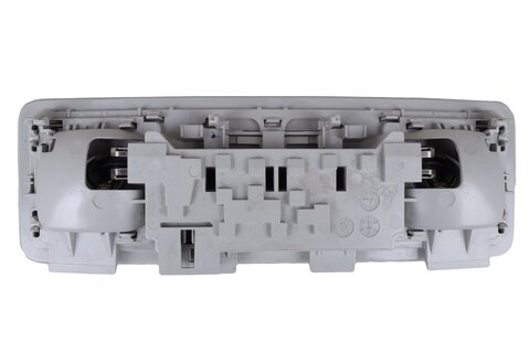 Stropné vnútorné LED svetlo zadné (perleť. šedá/tmavo šedá) 654947290AEKW