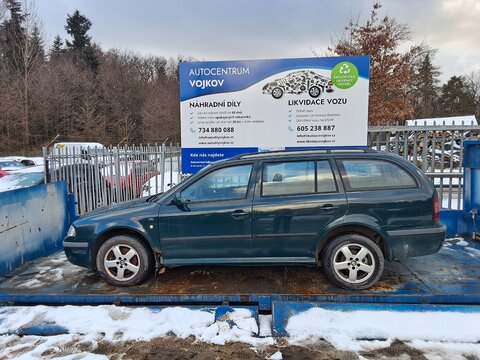 Škoda Octavia 1.8T 110kW