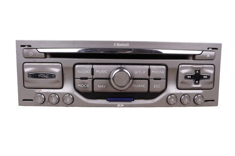 Autorádio s CD, DVD, GPS 96661984CL