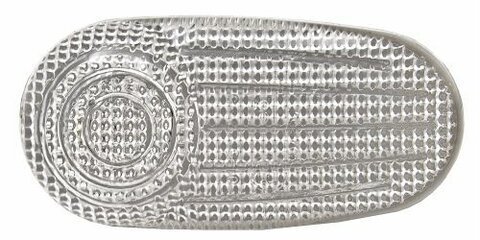 Blikač bočné biely L = P