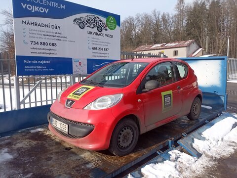 Peugeot 107 1.0 50kW