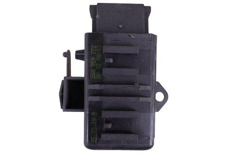 Jednotka vyhrievania predných sedadiel 2Q0959772