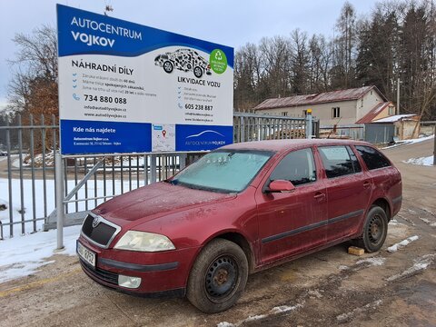 Škoda Octavia II 1.9TDI 77kW