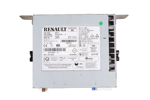 Autorádio, navigácia 281152288R