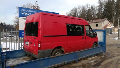 Ford Transit 2.2TDCi 81kW