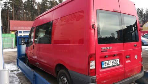 Ford Transit 2.2TDCi 81kW